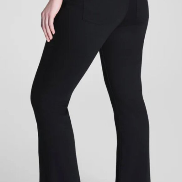 Spanx High Rise Flare Jeans - Picture 2 of 7